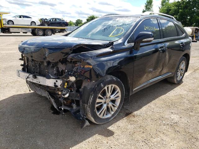 Photo 2 from auction – 2013 LEXUS RX 350 BAS with VIN 2T2BK1BA8DC222825
