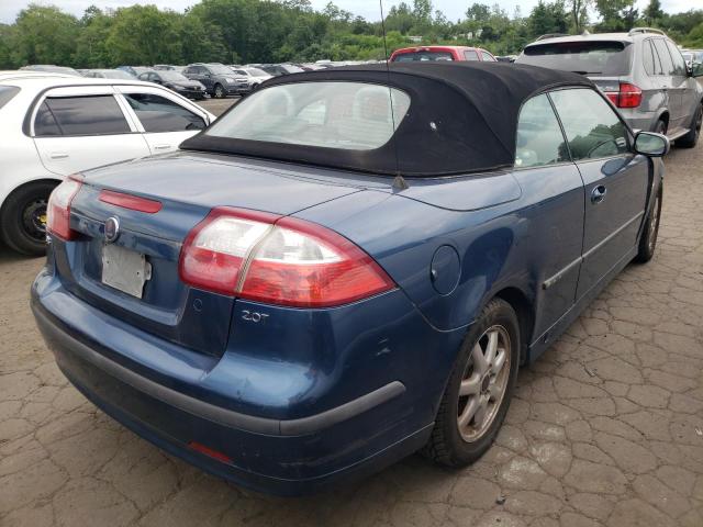 Photo 4 from auction – 2006 SAAB 9-3 with VIN YS3FD79Y066107483