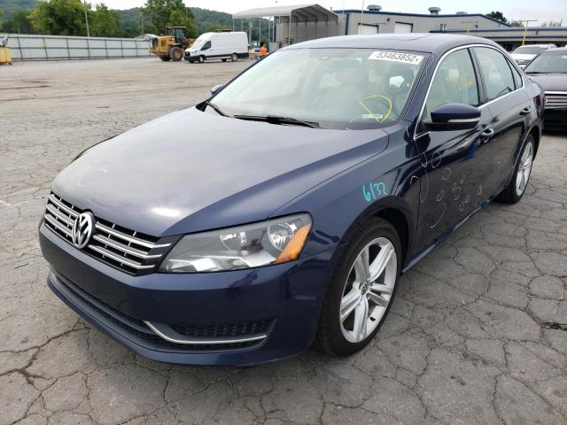 Photo 2 from auction – 2015 VOLKSWAGEN PASSAT SE with VIN 1VWBV7A35FC093775