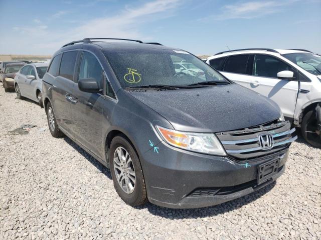 HONDA ODYSSEY EX 2012 with VIN 5FNRL5H64CB089551 - Photo from auction