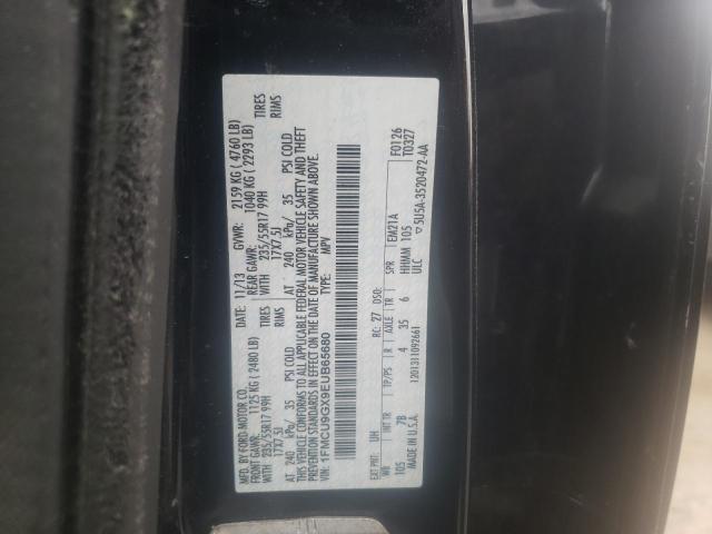 Photo 10 from auction – 2014 FORD ESCAPE SE with VIN 1FMCU9GX9EUB65680