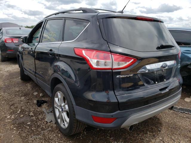 Photo 3 from auction – 2013 FORD ESCAPE SEL with VIN 1FMCU0HX1DUC01354