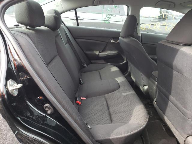Photo 6 from auction – 2015 HONDA CIVIC SE with VIN 19XFB2F7XFE012922
