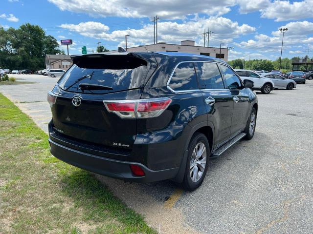 Photo 4 from auction – 2015 TOYOTA HIGHLANDER with VIN 5TDJKRFH9FS09937