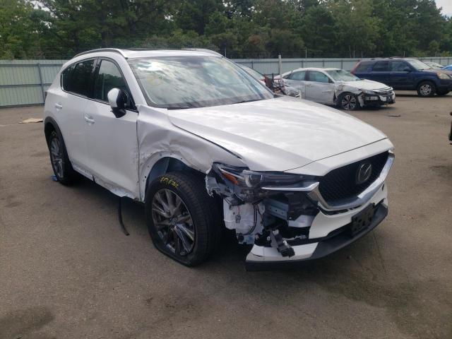 MAZDA CX-5 GRAND 2021 with VIN JM3KFBDMXM1477929 - Photo from auction