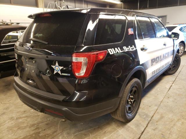 Photo 4 from auction – 2018 FORD EXPLORER P with VIN 1FM5K8AR2JGC17209