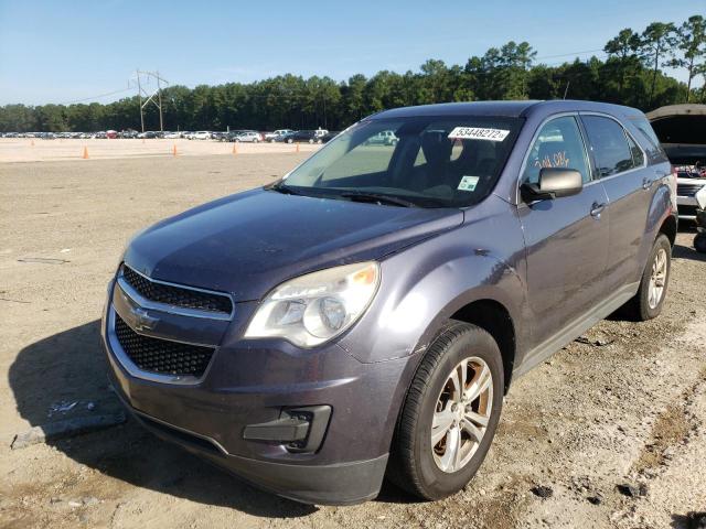 Photo 2 from auction – 2013 CHEVROLET EQUINOX LS with VIN 2GNALBEK0D6197189