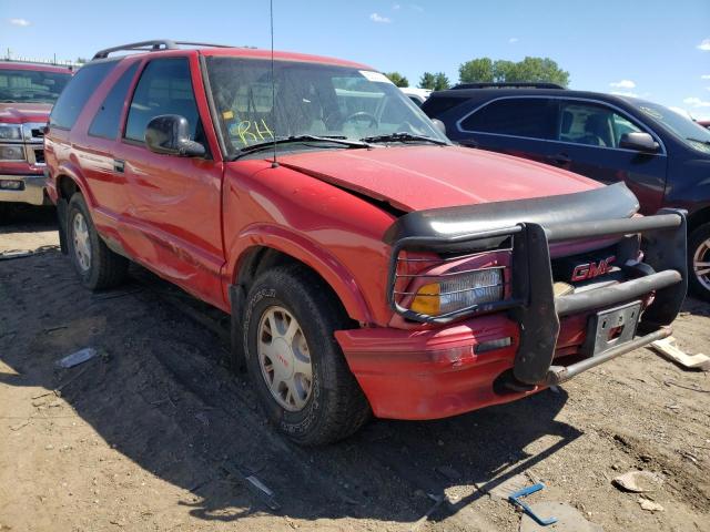 Photo 1 from auction – 1996 GMC JIMMY with VIN 1GKCT18W7TK529512