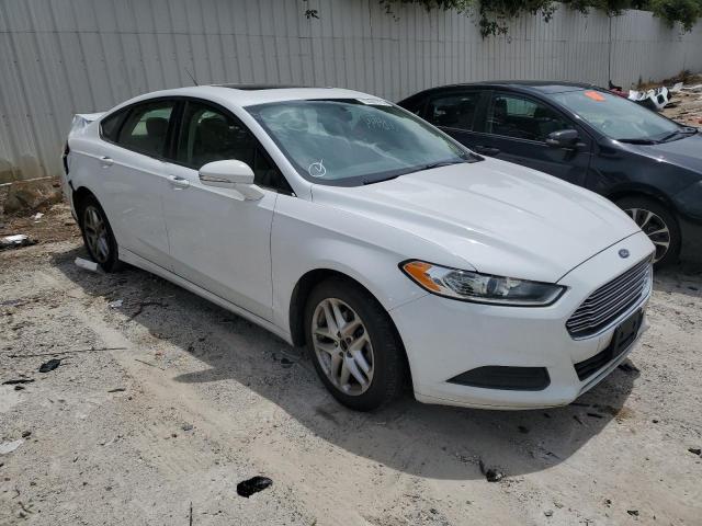 FORD FUSION SE 2014 with VIN 1FA6P0HD2E5352106 - Photo from auction
