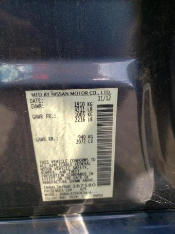Photo 10 from auction – 2013 NISSAN ALTIMA 2.5 with VIN 1N4AL3AP6DC167580