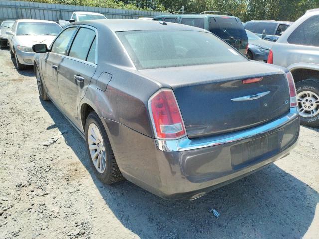 Photo 3 from auction – 2013 CHRYSLER 300 with VIN 2C3CCAAGXDH606949