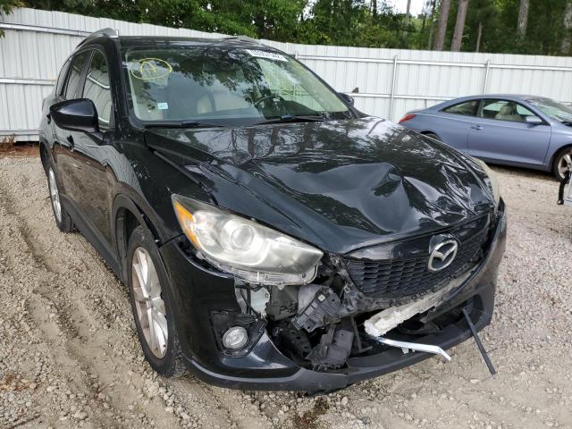 MAZDA CX-5 GT 2014 with VIN JM3KE2DY5E0308320 - Photo from auction