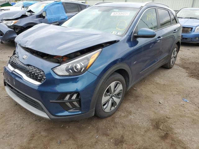 Photo 2 from auction – 2020 KIA NIRO LX with VIN KNDCB3LC4L5361821
