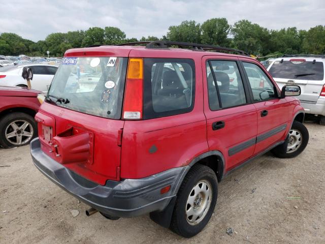 Photo 4 from auction – 2000 HONDA CR-V LX with VIN JHLRD1848YS013221