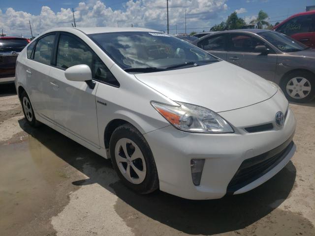 TOYOTA PRIUS 2014 with VIN JTDKN3DUXE0385325 - Photo from auction