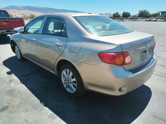 Photo 3 from auction – 2009 TOYOTA COROLLA BA with VIN 1NXBU40E79Z045390