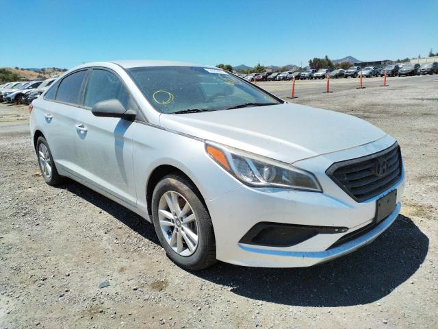 HYUNDAI SONATA SE 2016 with VIN 5NPE24AF2GH266711 - Photo from auction