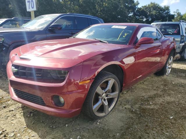 Photo 2 from auction – 2010 CHEVROLET CAMARO SS with VIN 2G1FK1EJ9A9197147