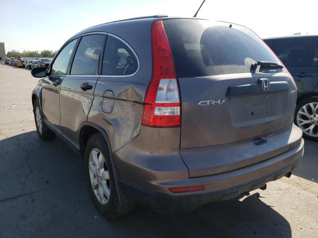 Photo 3 from auction – 2011 HONDA CR-V SE with VIN 5J6RE4H4XBL076229