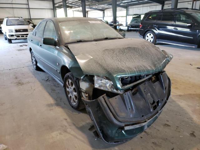 VOLVO S40 2000 with VIN YV1VS2555YF455672 - Photo from auction