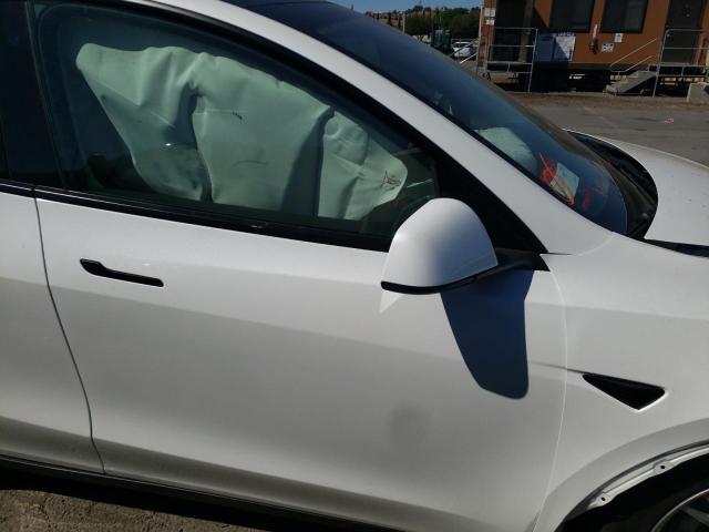 Photo 5 from auction – 2022 TESLA MODEL Y with VIN 7SAYGAEE5NF488303
