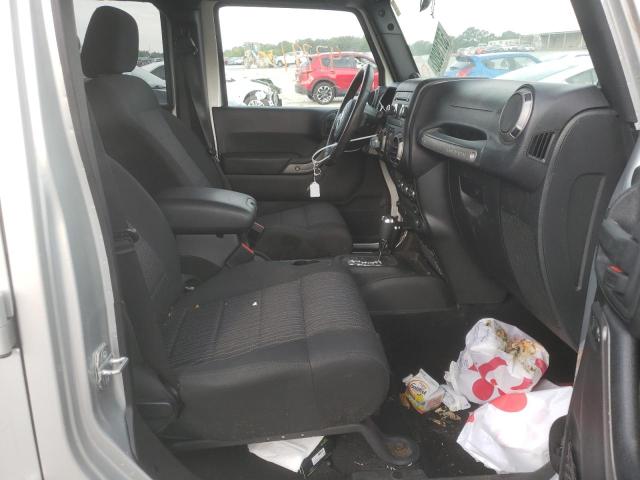 Photo 5 from auction – 2012 JEEP WRANGLER U with VIN 1C4BJWDG1CL128699