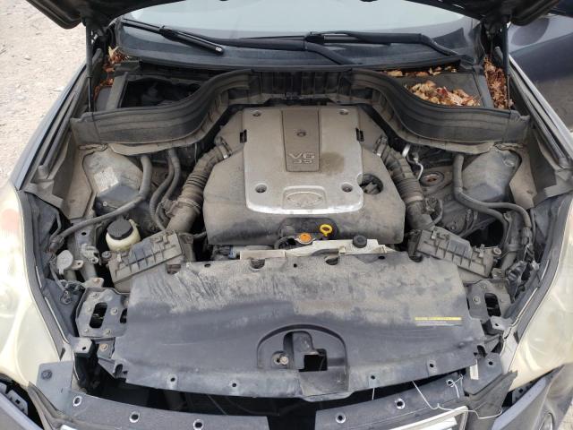 Photo 7 from auction – 2008 INFINITI EX35 BASE with VIN JNKAJ09F08M359618