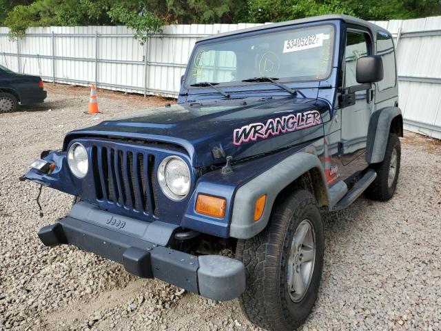 Photo 2 from auction – 2004 JEEP WRANGLER with VIN 1J4FA29104P777221