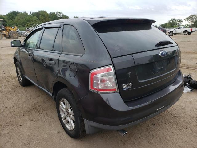 Photo 3 from auction – 2007 FORD EDGE SE with VIN 2FMDK36C07BA25757