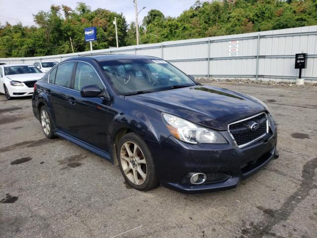 SUBARU LEGACY 2.5 2013 with VIN 4S3BMBJ68D3004877 - Photo from auction