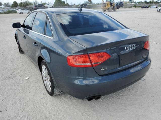 Photo 3 from auction – 2010 AUDI A4 PREMIUM with VIN WAUFFAFL6AN066537