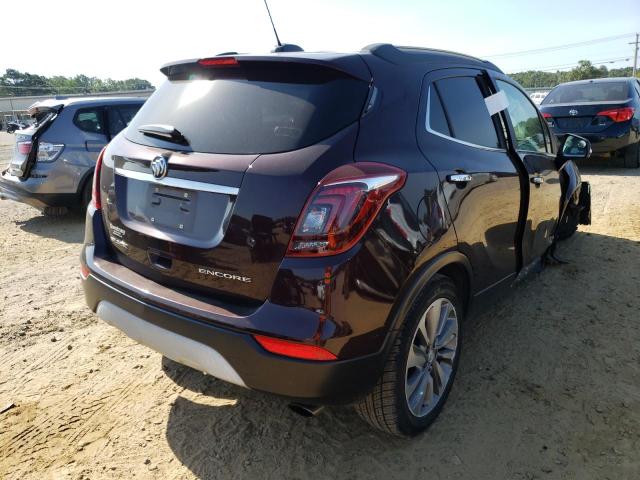 Photo 4 from auction – 2017 BUICK ENCORE PRE with VIN KL4CJASB5HB129764