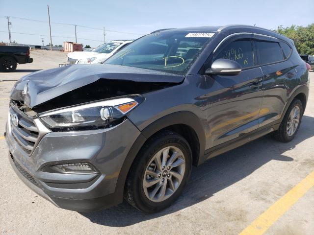 Photo 2 from auction – 2016 HYUNDAI TUCSON LIM with VIN KM8J33A27GU063575
