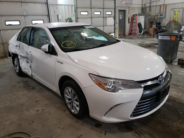 TOYOTA CAMRY HYBR 2016 with VIN 4T1BD1FK8GU188311 - Photo from auction