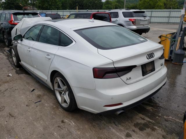 Photo 3 from auction – 2018 AUDI A5 PREMIUM with VIN WAUENCF59JA008490