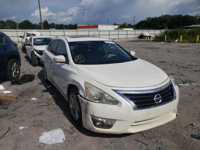 Photo 1 from auction – 2013 NISSAN ALTIMA 2.5 with VIN 1N4AL3AP0DC206048