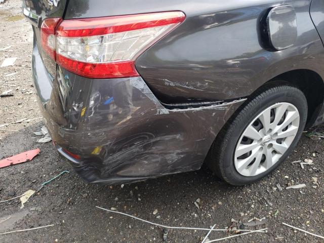 Photo 9 from auction – 2014 NISSAN SENTRA S with VIN 3N1AB7AP1EY225451