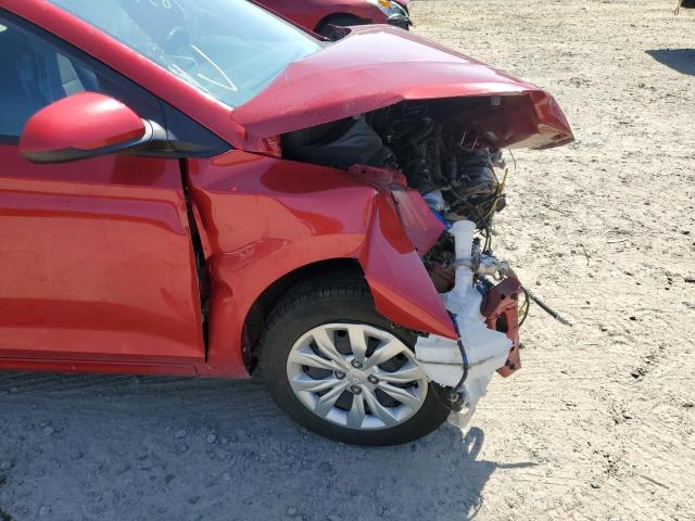 Photo 9 from auction – 2018 HYUNDAI ACCENT SE with VIN 3KPC24A36JE012024