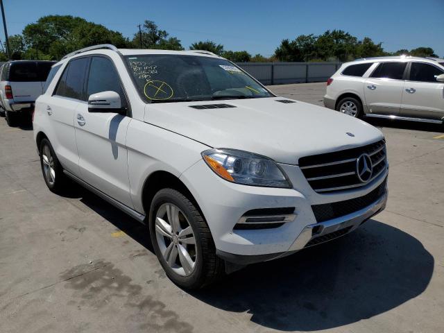MERCEDES-BENZ ML 350 2015 with VIN 4JGDA5JB0FA607235 - Photo from auction