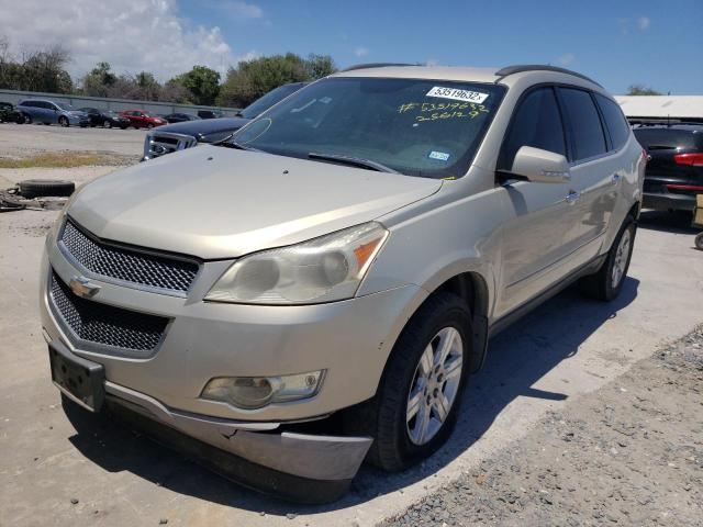 Photo 2 from auction – 2012 CHEVROLET TRAVERSE L with VIN 1GNKRGED0CJ256129