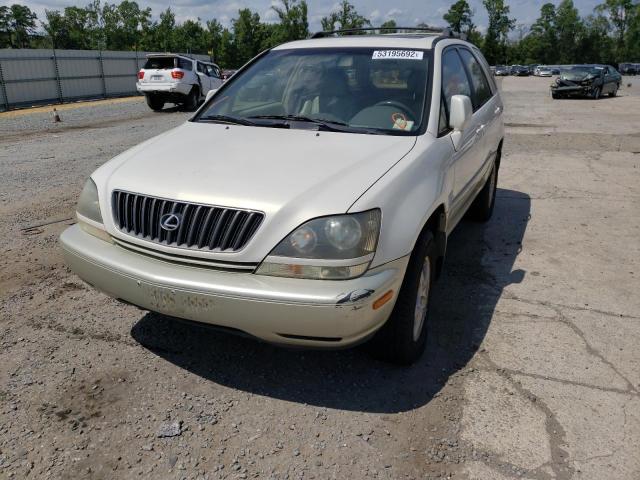Photo 2 from auction – 2000 LEXUS RX 300 with VIN JT6GF10U0Y0049451