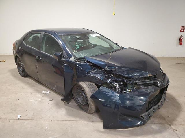 TOYOTA COROLLA L 2019 with VIN 2T1BURHE9KC176863 - Photo from auction