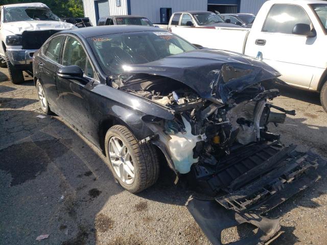FORD FUSION SE 2016 with VIN 3FA6P0H70GR324136 - Photo from auction