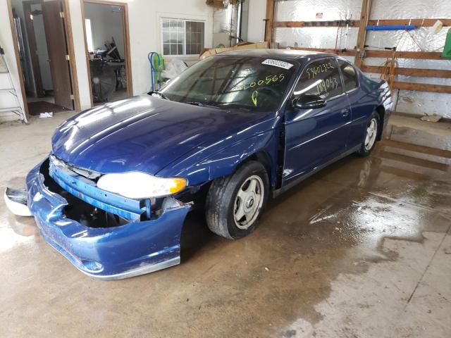 Photo 2 from auction – 2003 CHEVROLET MONTE CARL with VIN 2G1WW12E239200565