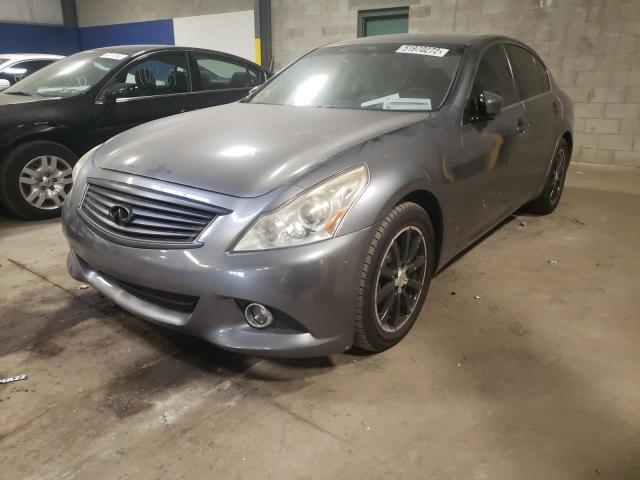 Photo 2 from auction – 2012 INFINITI G37 BASE with VIN JN1CV6APXCM626622