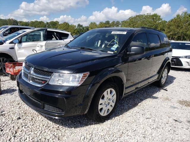 Photo 2 from auction – 2016 DODGE JOURNEY SE with VIN 3C4PDCAB3GT247790