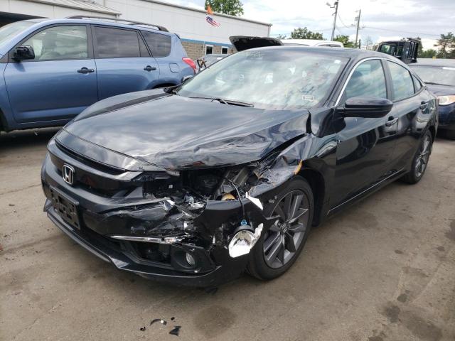 Photo 2 from auction – 2020 HONDA CIVIC EX with VIN 19XFC1F34LE219435