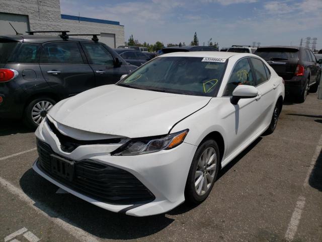 Photo 2 from auction – 2020 TOYOTA CAMRY LE with VIN 4T1C11AK7LU917543