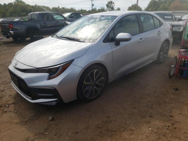 Photo 2 from auction – 2020 TOYOTA COROLLA SE with VIN 5YFS4RCE4LP031593