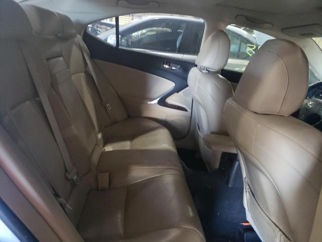 Photo 6 from auction – 2008 LEXUS IS 250 with VIN JTHBK262685053886